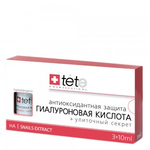 TETe Cosmeceutical Hyaluronic Acid+Snail Extract
